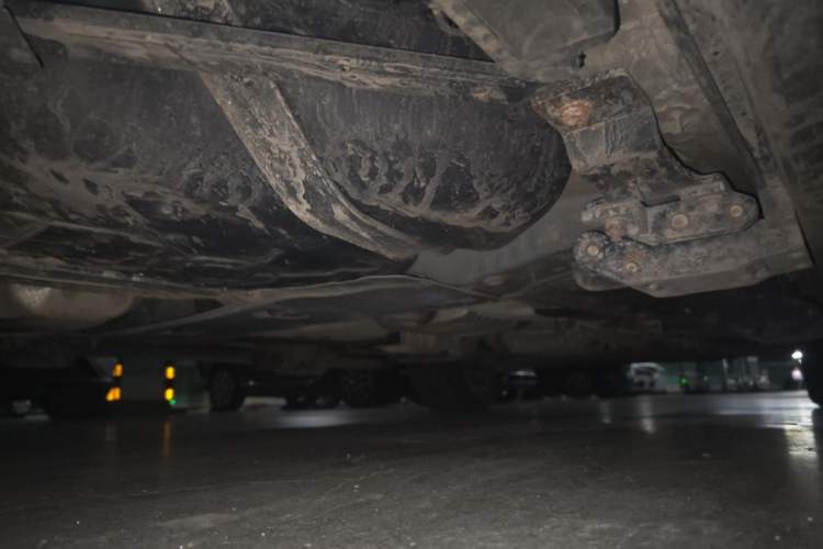 Used Audi Q7 2018 40 TFSI Comfort Model Chassis Rear Right