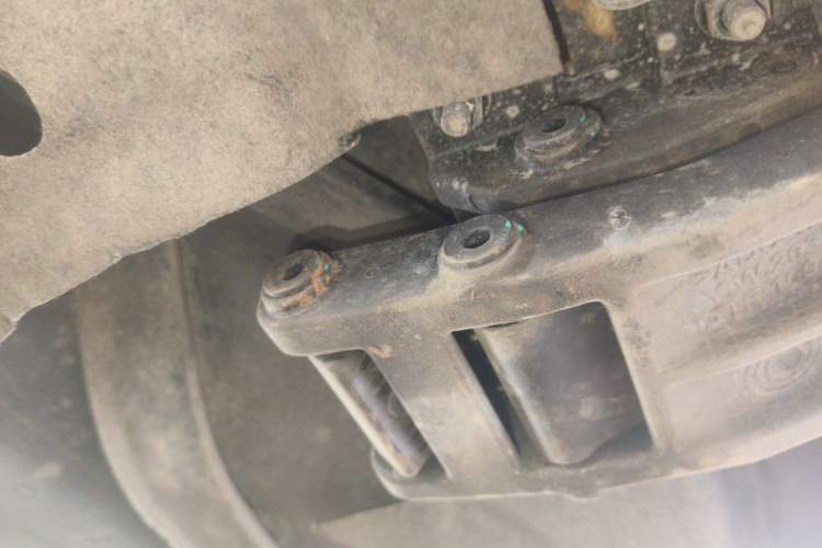 Used Audi Q7 2018 40 TFSI Comfort Model Chassis Rear Right