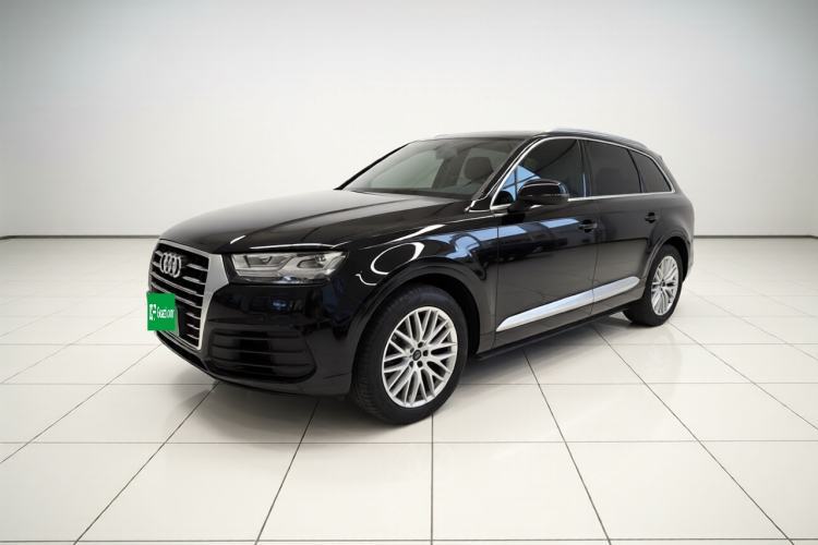 Used Audi Q7 2018 45 TFSI S line Sport Edition Guazi used car, China used car export, Used car for sale, Used Audi cars, Cheapest cars for sale