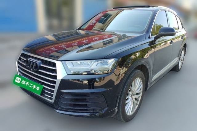 Audi Q7 2018 45 TFSI S line Sport Edition de segunda mano
