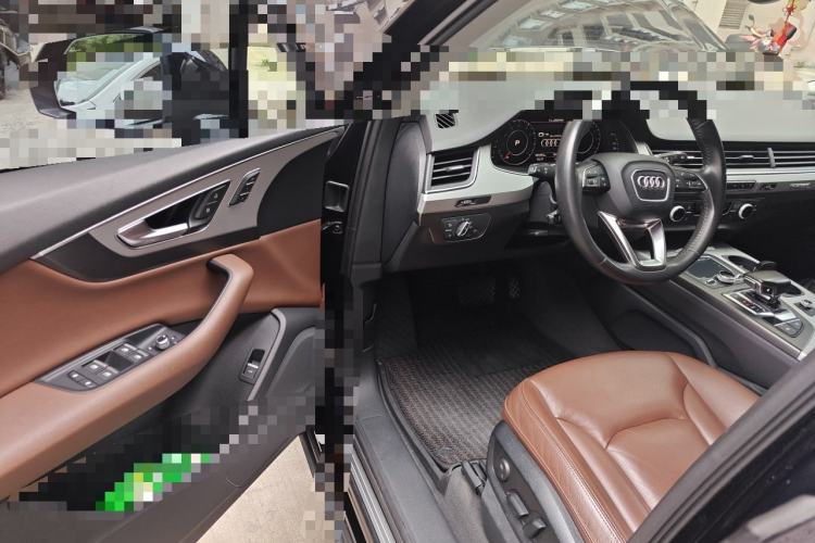 Used Audi Q7 2018 40 TFSI Comfort Model Driver Seat