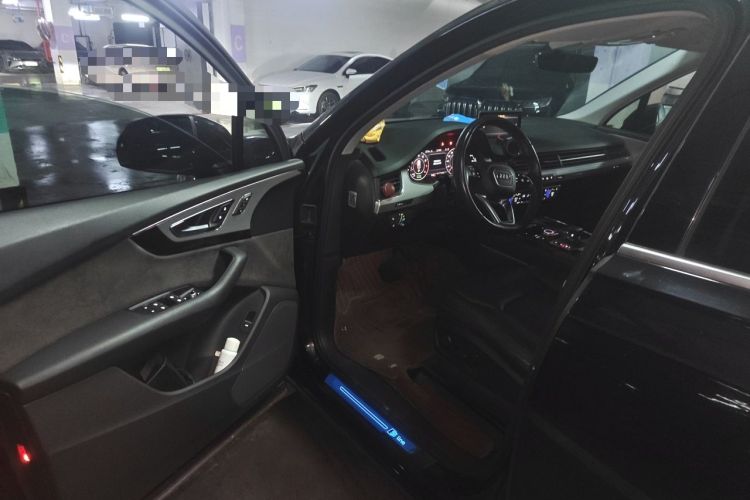 Used Audi Q7 2018 45 TFSI S line Sport Edition Driver Seat