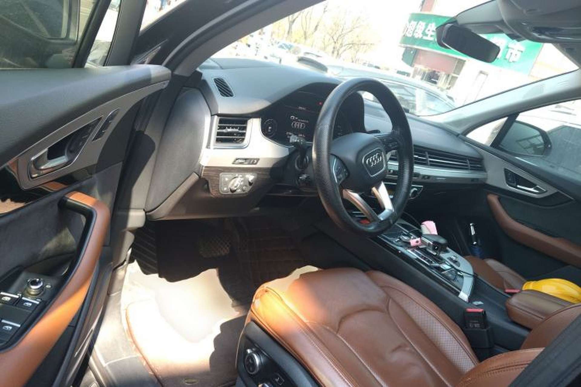 Used Audi Q7 2018 45 TFSI Prestige Edition Driver Seat