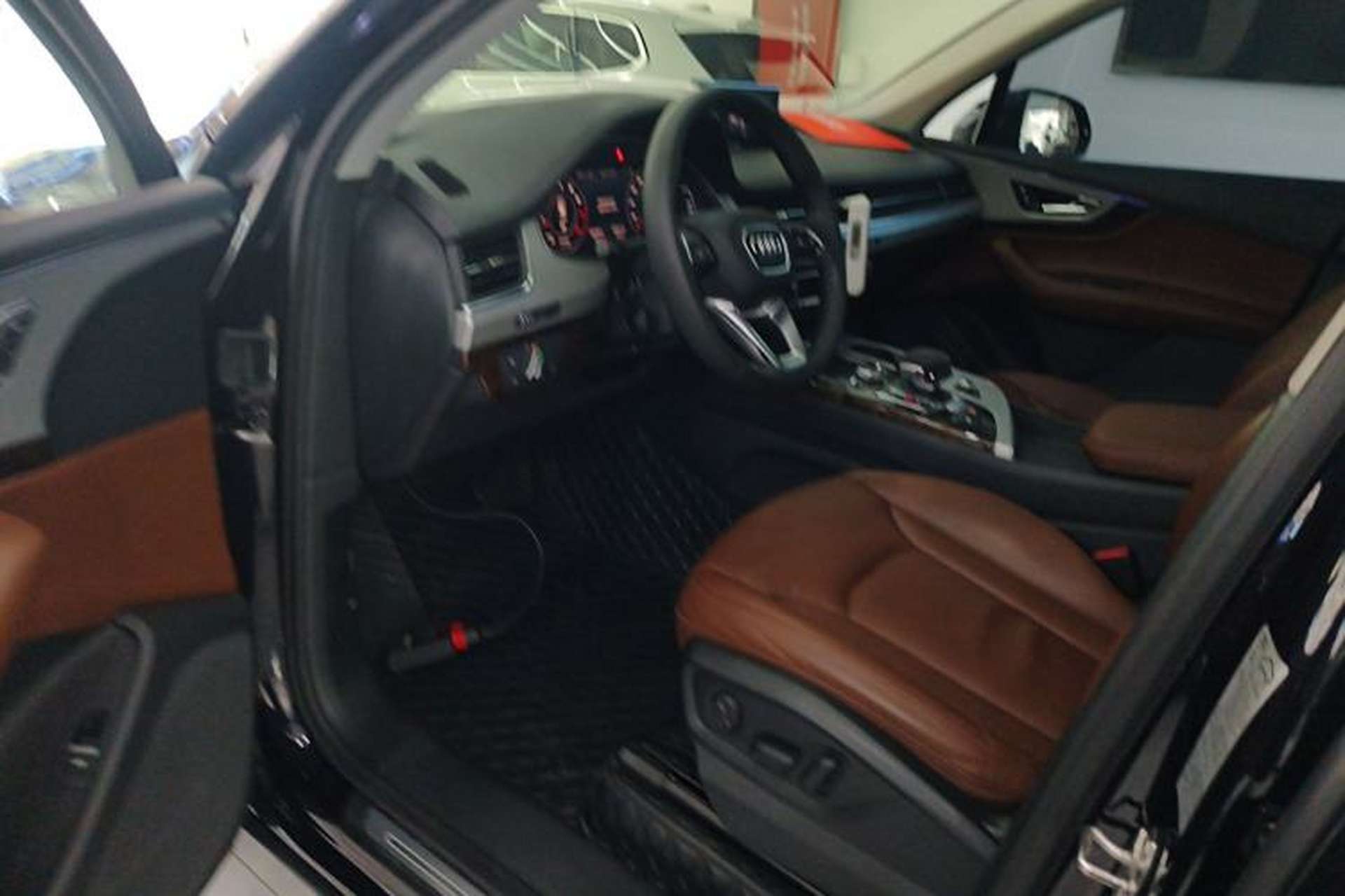 Used Audi Q7 2018 45 TFSI S line Sport Edition Driver Seat