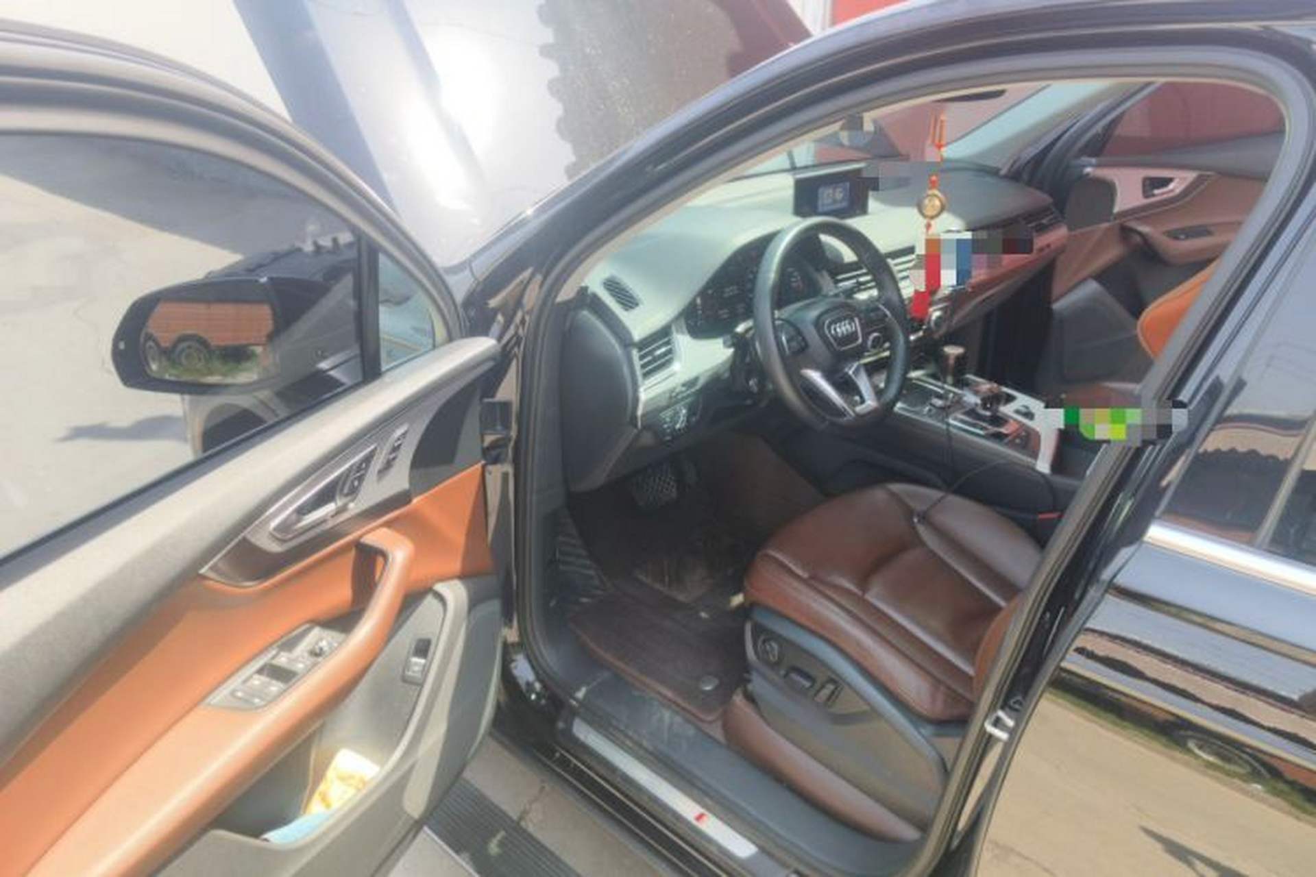 Used Audi Q7 2018 40 TFSI Comfort Model Driver Seat