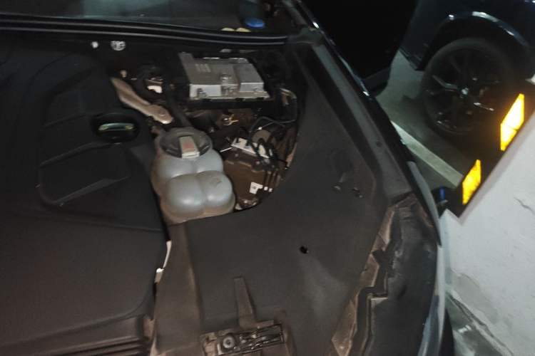 Used Audi Q7 2018 45 TFSI S line Sport Edition Engine Bay Left