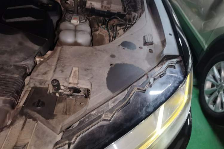 Used Audi Q7 2018 45 TFSI Technology Edition Engine Bay Left
