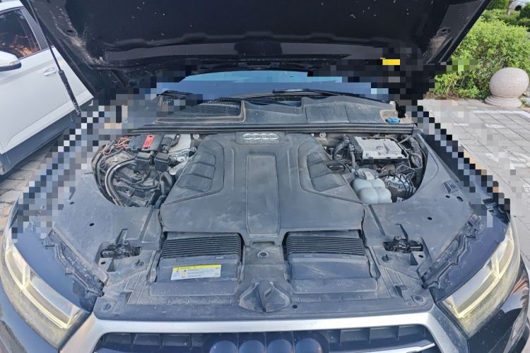 Used Audi Q7 2018 45 TFSI Prestige Edition Engine Bay