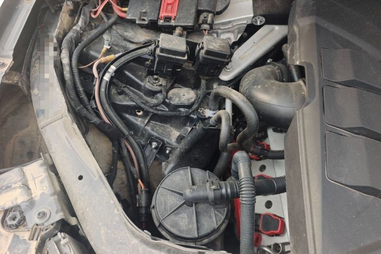 Used Audi Q7 2018 45 TFSI S line Sport Edition Engine Bay Right