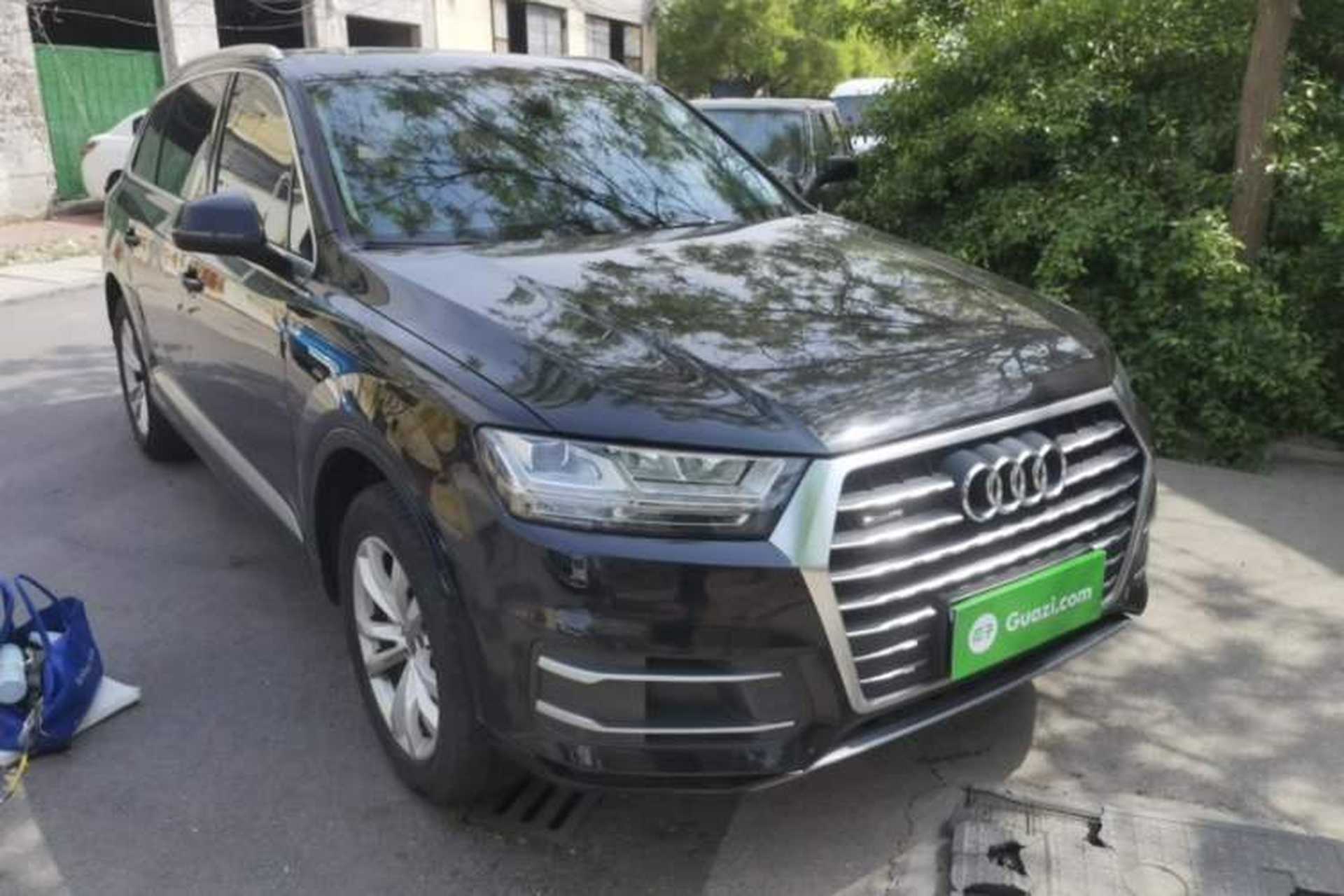 Used Audi Q7 2018 40 TFSI Comfort Model Exterior 1