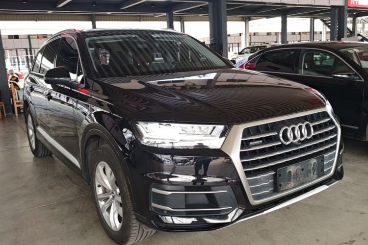 Used Audi Q7 2018 40 TFSI Comfort Model Exterior 1