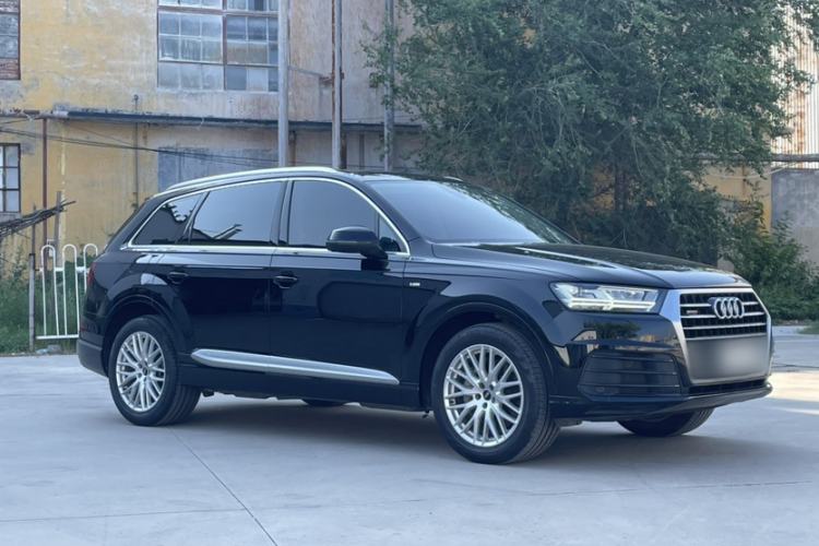 Used Audi Q7 2018 45 TFSI Technology Edition Exterior 1