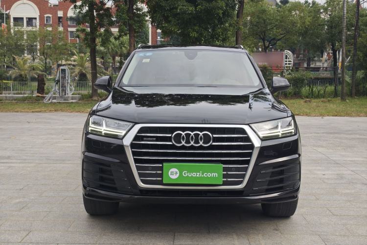 Used Audi Q7 2018 40 TFSI S line Sport Edition Exterior 1