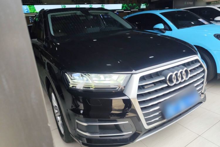 Used Audi Q7 2018 40 TFSI Comfort Model Exterior 1