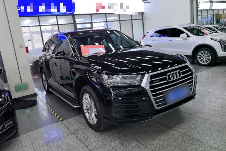 Used Audi Q7 2018 40 TFSI Comfort Model Exterior 1
