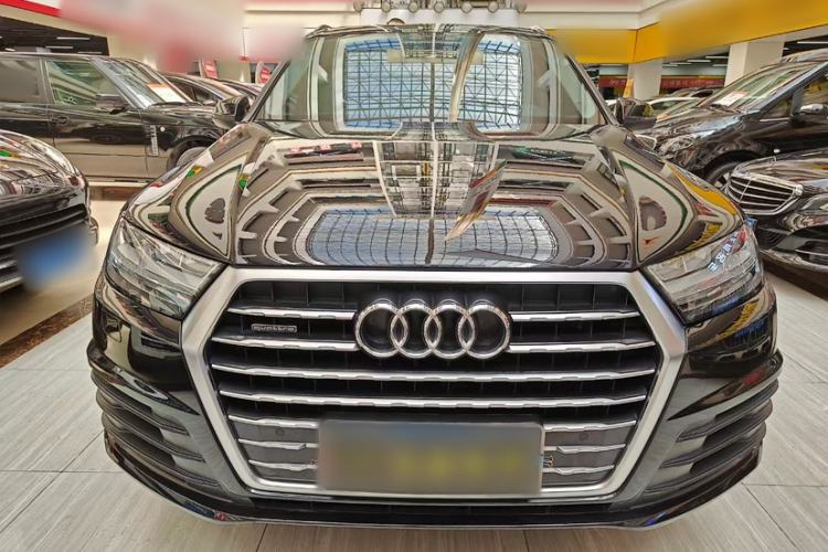 Used Audi Q7 2018 45 TFSI S line Sport Edition Exterior 1