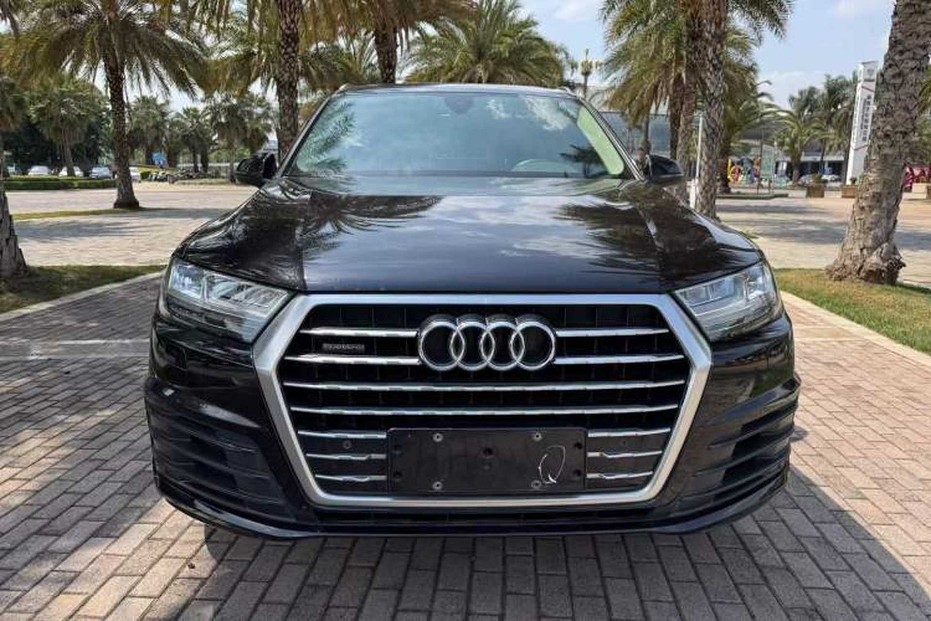 Used Audi Q7 2018 45 TFSI S line Sport Edition Exterior 1