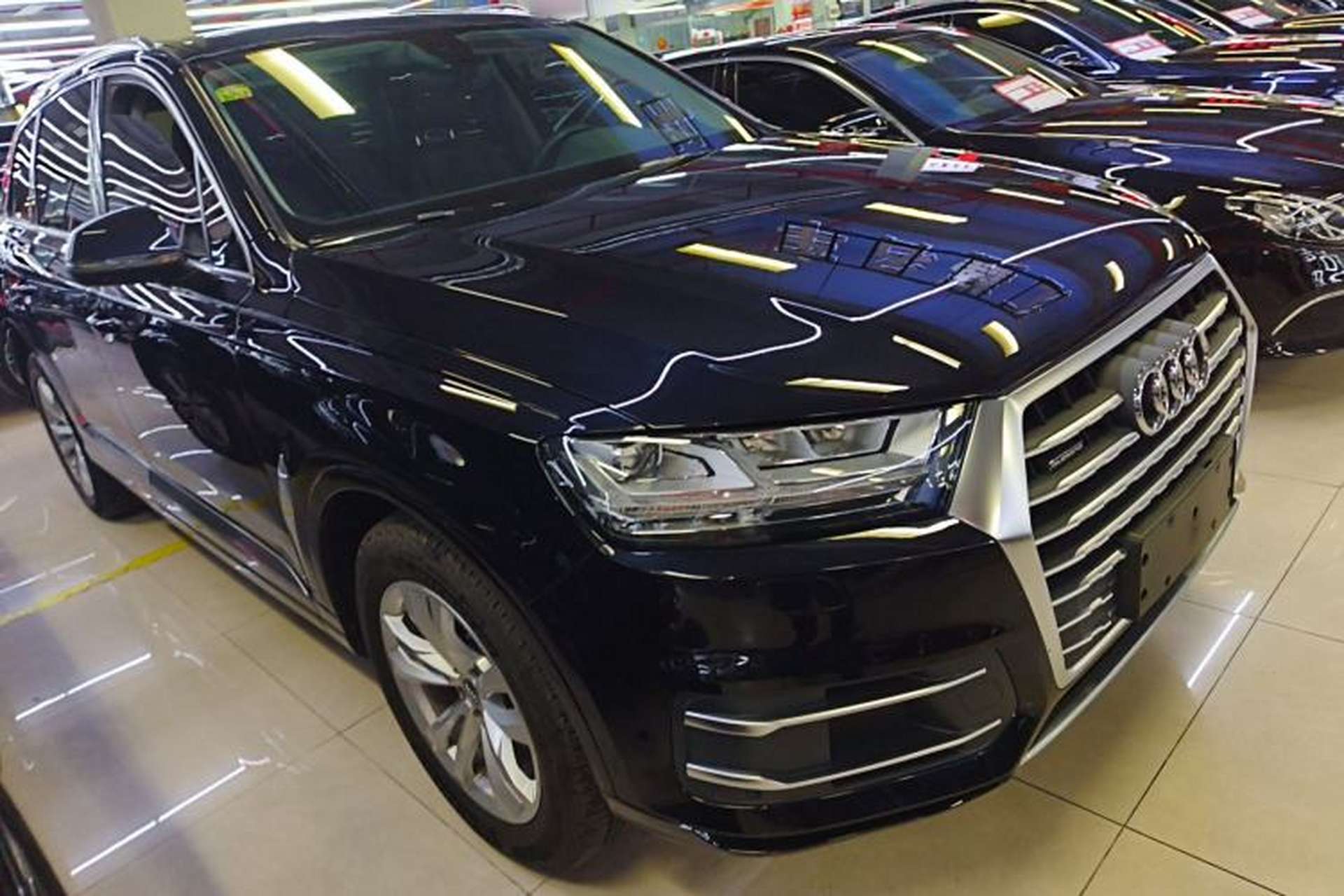 Used Audi Q7 2018 45 TFSI Technology Edition Exterior 1