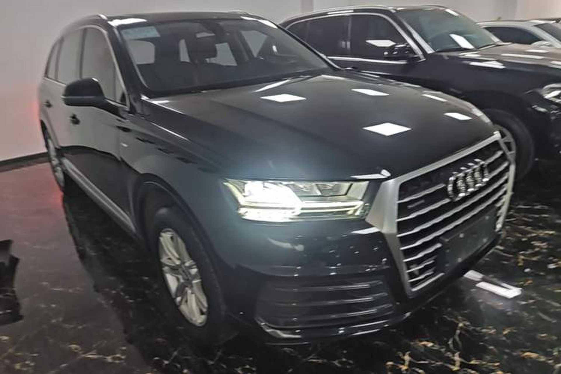 Used Audi Q7 2018 40 TFSI Comfort Model Exterior 1