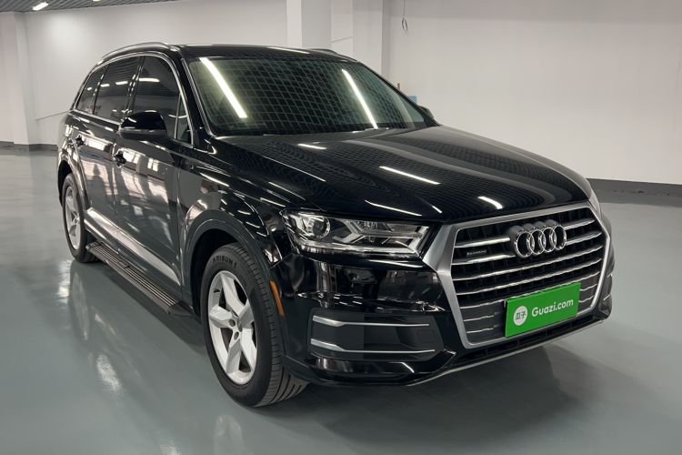 Used Audi Q7 2018 3.0T Prestige Middle East Version Exterior 2