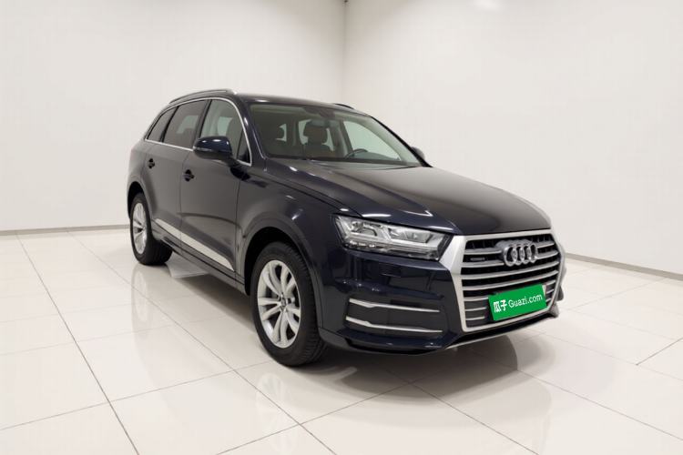 Used Audi Q7 2018 40 TFSI Comfort Model Exterior 2