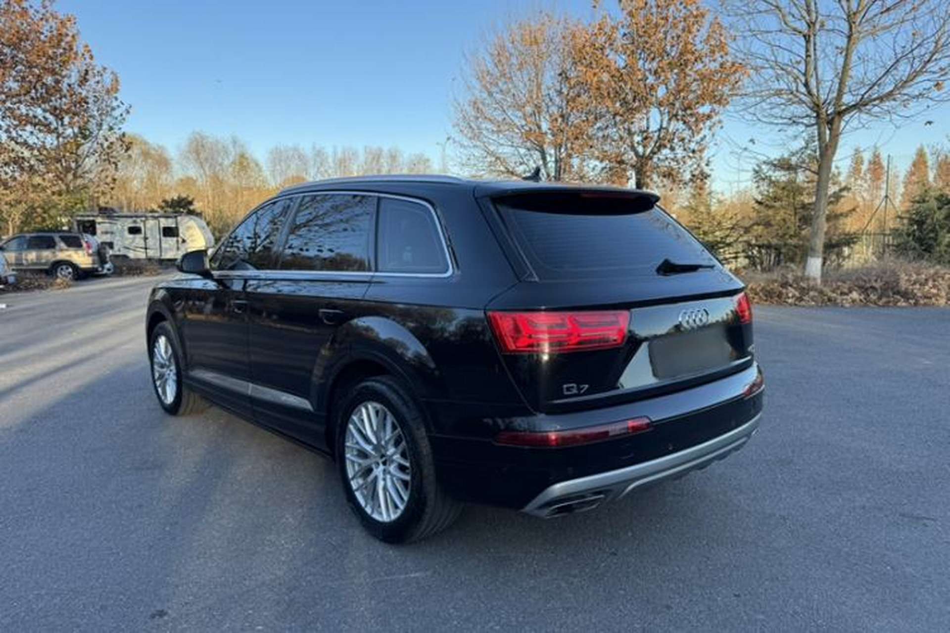 Used Audi Q7 2018 45 TFSI Technology Edition Exterior 2