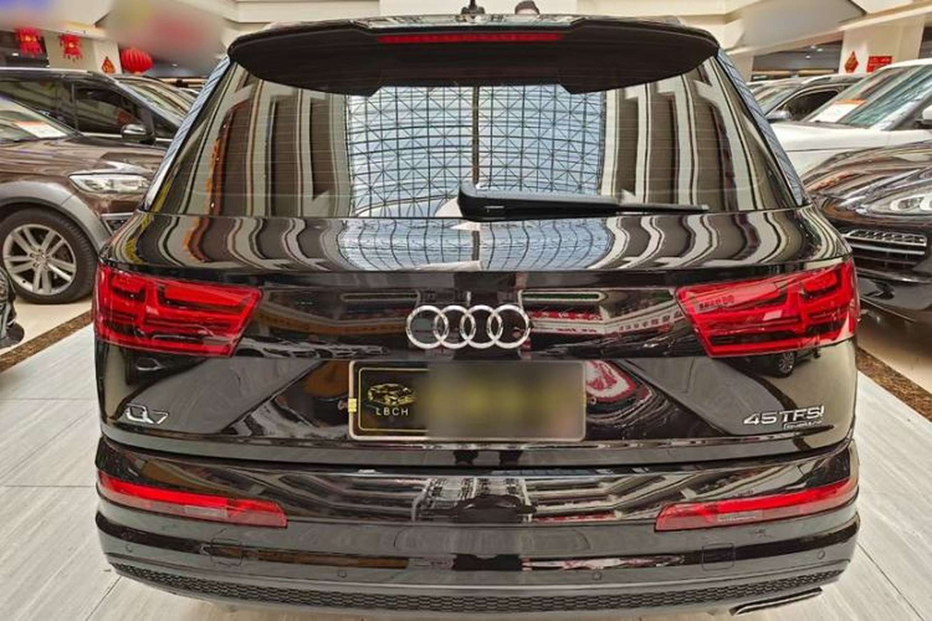 Used Audi Q7 2018 45 TFSI S line Sport Edition Exterior 3