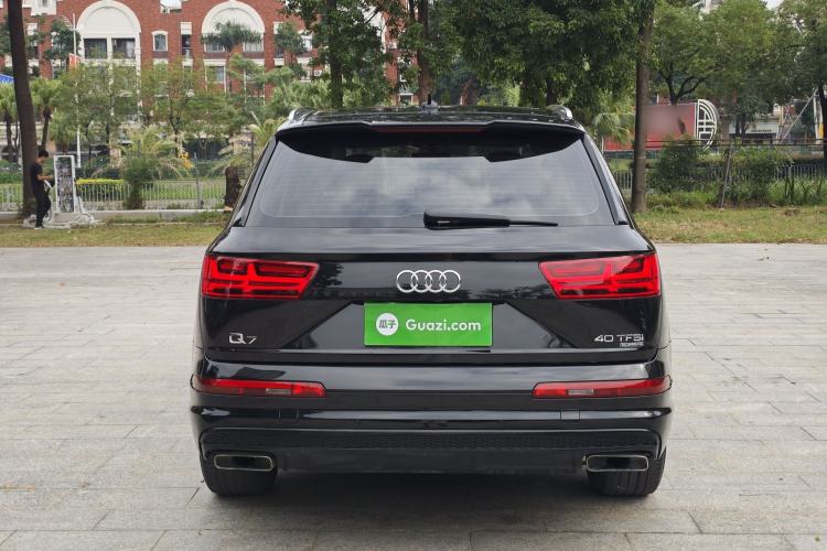 Used Audi Q7 2018 40 TFSI S line Sport Edition Exterior 4