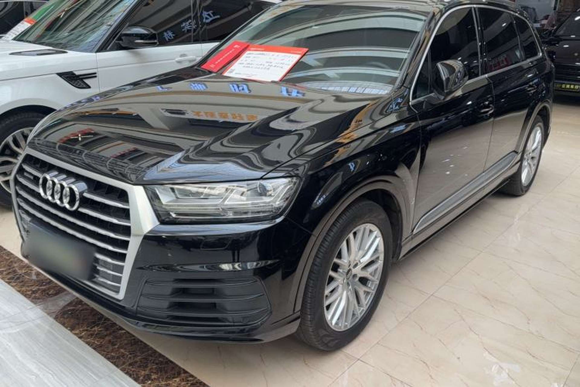 Used Audi Q7 2018 45 TFSI S line Sport Edition Exterior 4