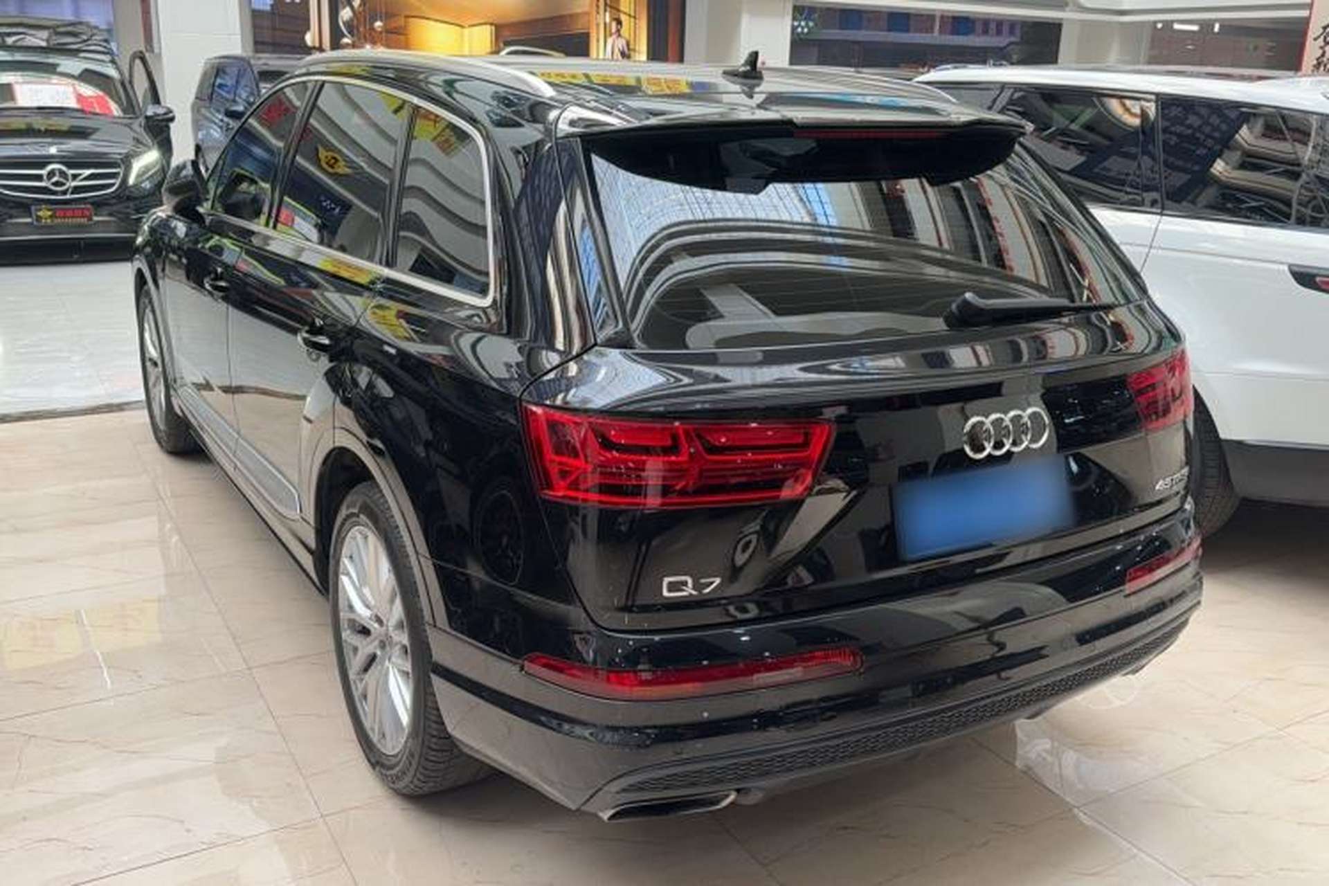 Used Audi Q7 2018 45 TFSI S line Sport Edition Exterior 5