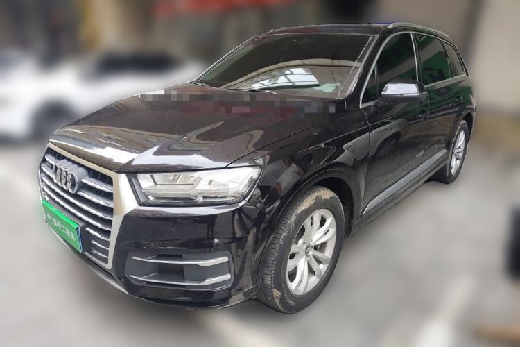 Used Audi Q7 2018 45 TFSI Technology Edition Guazi used car, China used car export, Used car for sale, Used  cars, Cheapest cars for sale