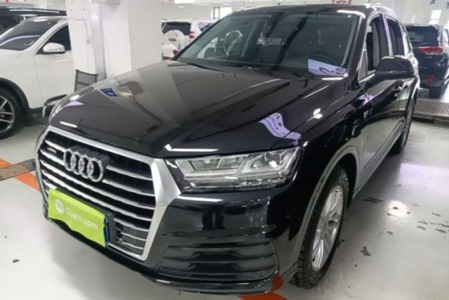 Used Audi Q7 2018 40 TFSI S line Sport Edition