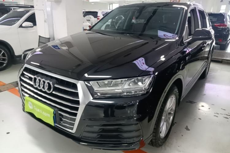 Used Audi Q7 2018 40 TFSI S line Sport Edition Guazi used car, China used car export, Used car for sale, Used cars, Cheapest cars for sale