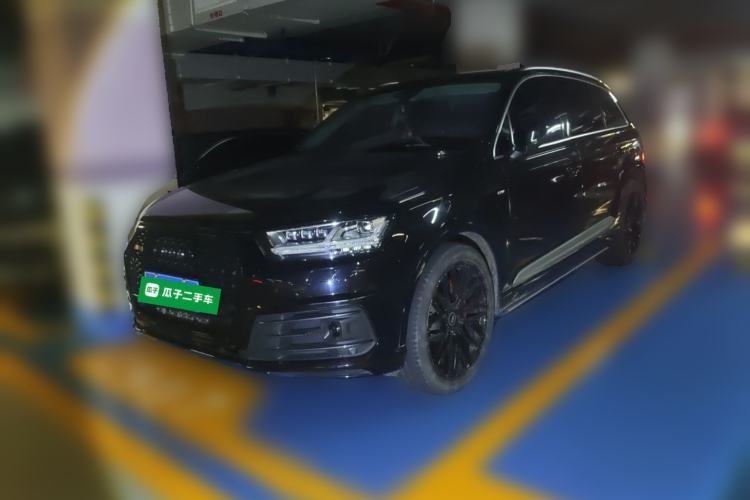 Used Audi Q7 2018 40 TFSI Comfort Model Guazi used car, China used car export, Used car for sale, Used  cars, Cheapest cars for sale