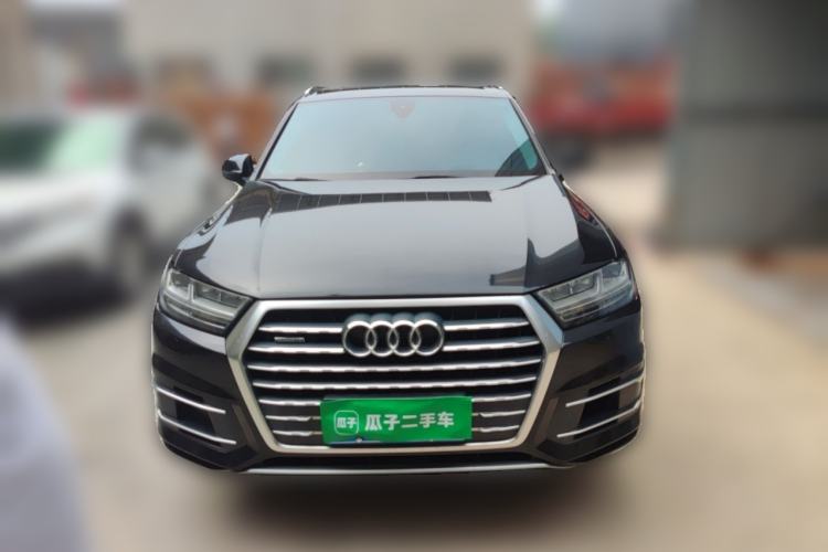 Used Audi Q7 2018 45 TFSI Technology Edition Front