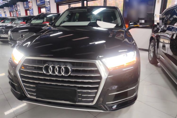 Used Audi Q7 2018 45 TFSI Technology Edition Front