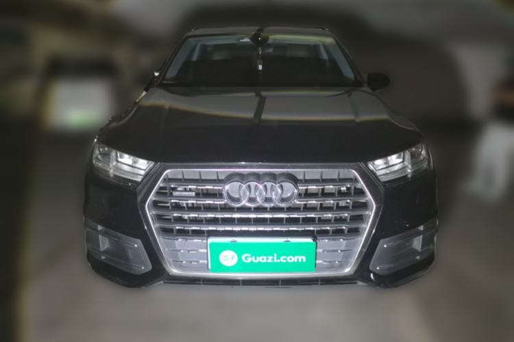 Used Audi Q7 2018 45 TFSI Technology Edition Front