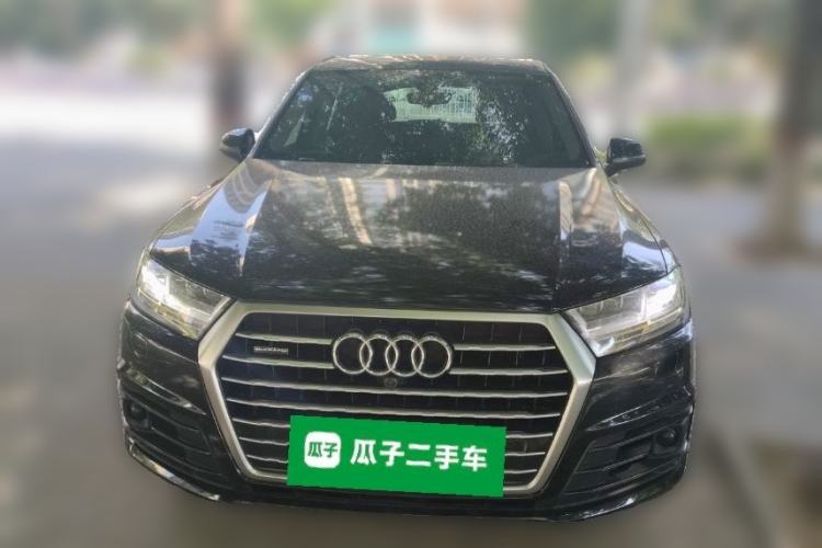 Used Audi Q7 2018 45 TFSI Technology Edition Front