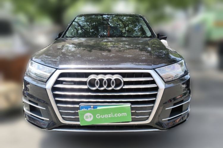 Used Audi Q7 2018 45 TFSI Technology Edition Front