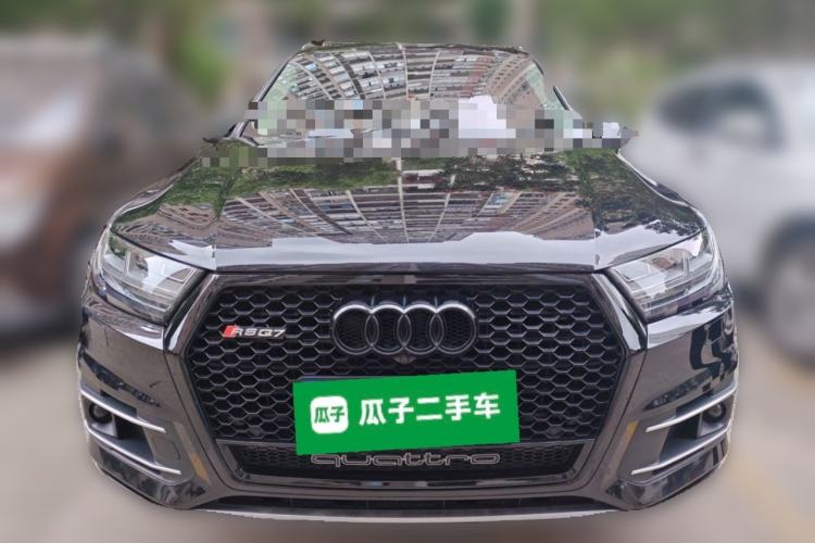 Used Audi Q7 2018 40 TFSI Comfort Model Front