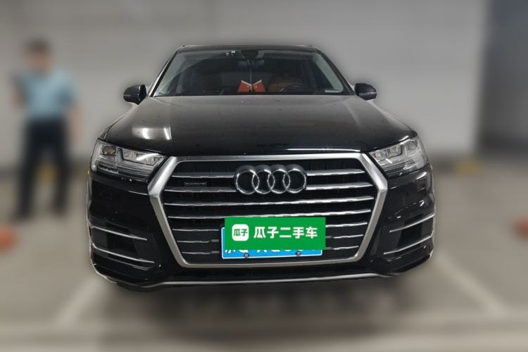 Used Audi Q7 2018 45 TFSI Technology Edition Front