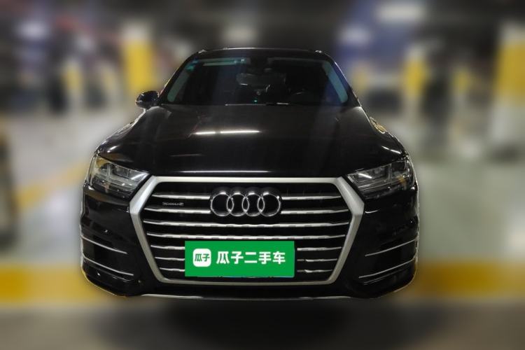 Used Audi Q7 2018 45 TFSI Technology Edition Front