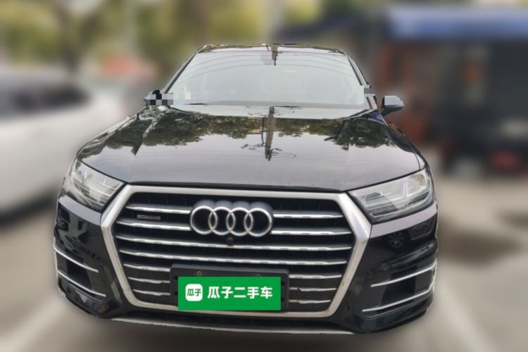 Used Audi Q7 2018 40 TFSI Comfort Model Front