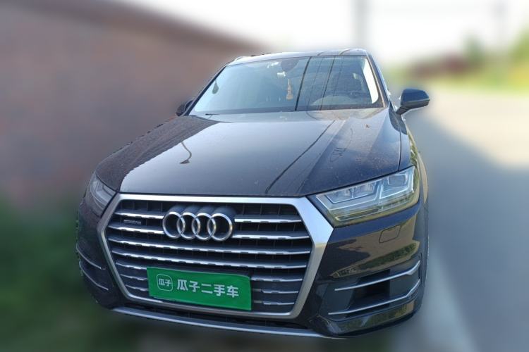 Used Audi Q7 2018 45 TFSI Technology Edition Front