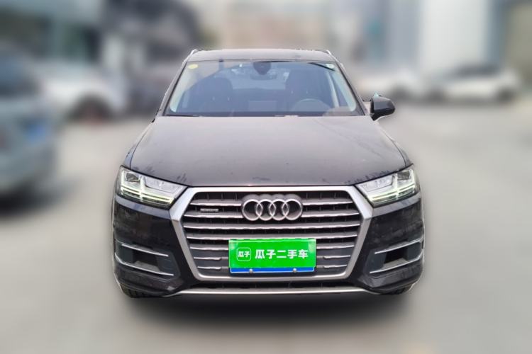 Used Audi Q7 2018 45 TFSI Technology Edition Front