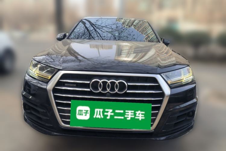 Used Audi Q7 2018 45 TFSI Technology Edition Front
