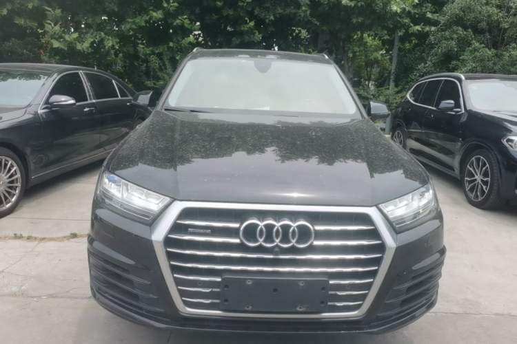 Used Audi Q7 2018 45 TFSI Technology Edition Front