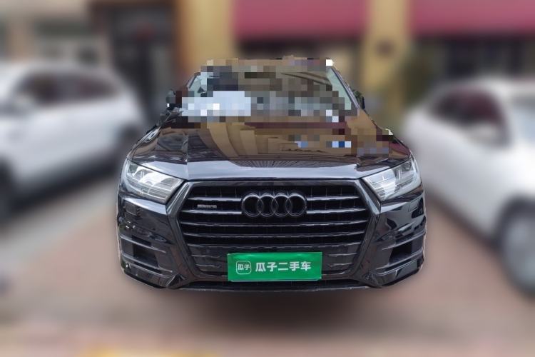 Used Audi Q7 2018 45 TFSI Technology Edition Front