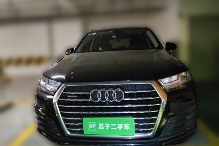 Used Audi Q7 2018 40 TFSI Comfort Model Front
