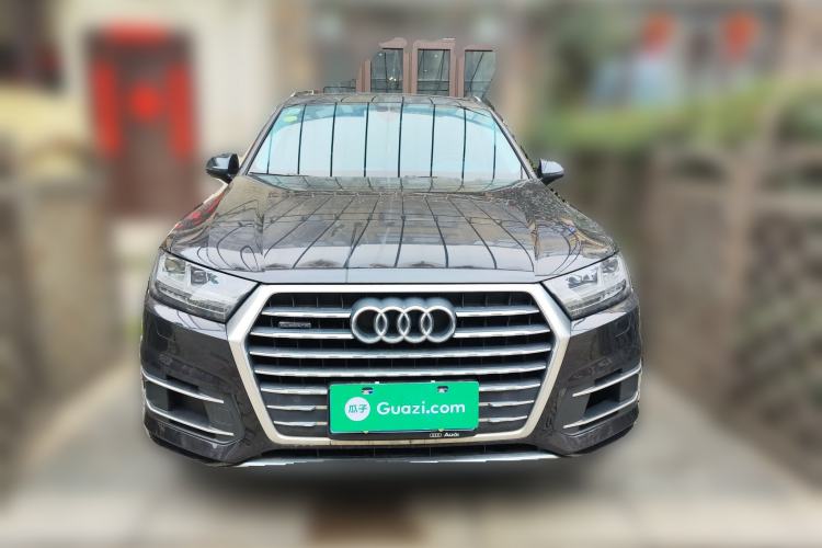 Used Audi Q7 2018 45 TFSI Technology Edition Front